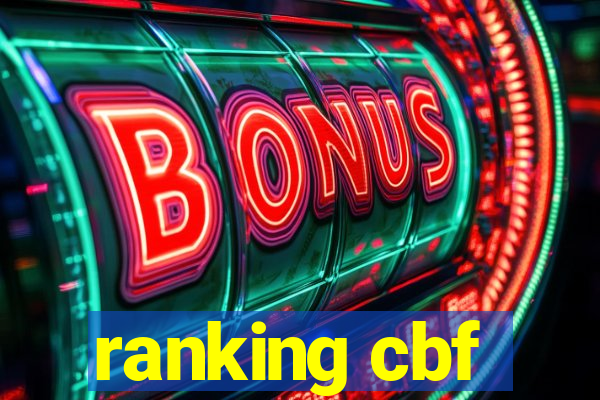 ranking cbf